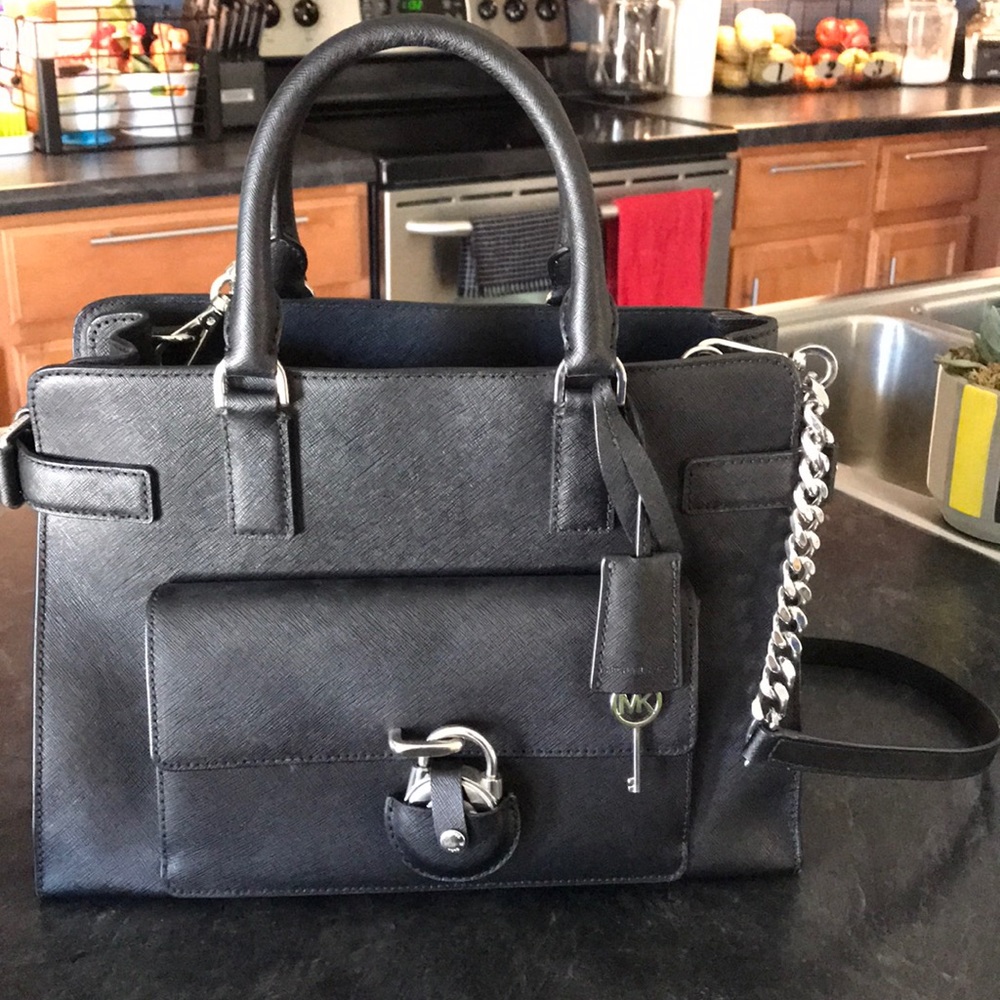 *SOLD* Michael Kors Emma Satchel